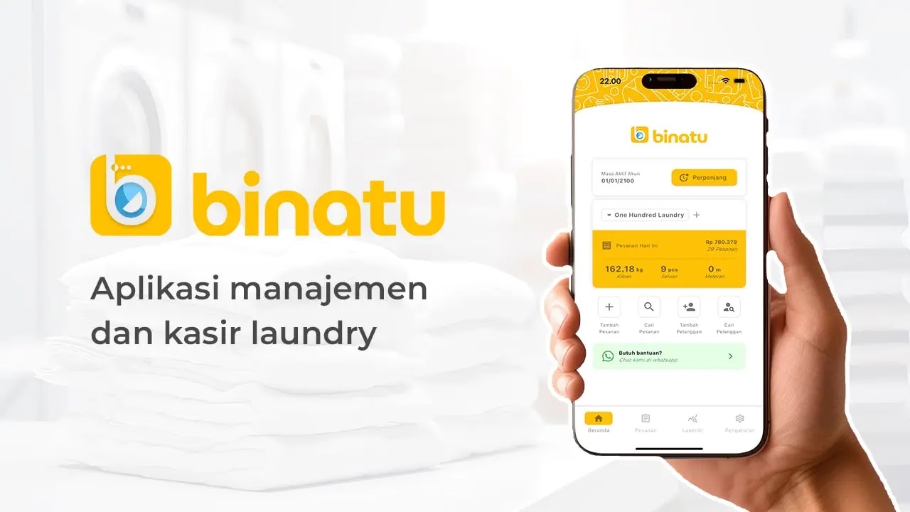 Nismala Laundry Cilacap: Fast Laundry Solution for Busy Lives